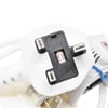 Hotpoint Washing Machine Power Cord Lead Wire 1.2m - Image 8