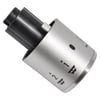 Hotpoint Cooker & Hob Knob Stainless Steel Silver - Image 1