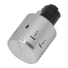 Hotpoint Cooker & Hob Knob Stainless Steel Silver - Image 6