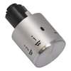 Hotpoint Cooker & Hob Knob Stainless Steel Silver - Image 9