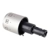 Hotpoint Cooker & Hob Knob Silver Oven Function - Image 3
