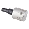 Hotpoint Cooker & Hob Knob Silver Oven Function - Image 5