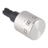 Hotpoint Cooker & Hob Knob Silver Oven Function - Image 8