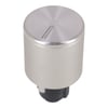 Hotpoint Cooker & Hob Knob Silver - Image 2