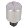 Hotpoint Cooker & Hob Knob Silver - Image 6