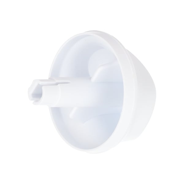 White Program Control Knob