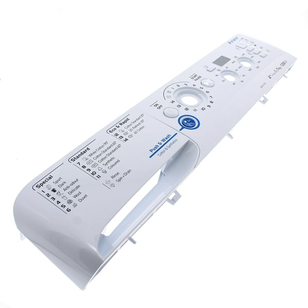 Control Panel And Drawer Handle White