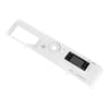 Indesit Washing Machine Control Panel And Drawer Front Handle White - Image 3