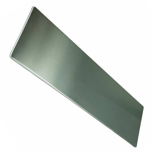 DISHWARMER DOOR INOX SILVER