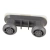 Hotpoint Dishwasher Upper Basket Runner with Wheels - Image 6