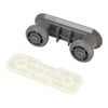 Hotpoint Dishwasher Upper Basket Runner with Wheels - Image 11