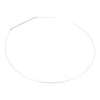 Indesit Washing Machine Door Seal Rear Retainer Spring Band - Image 1