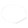 Indesit Washing Machine Door Seal Rear Retainer Spring Band - Image 2