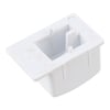 Lamona Dishwasher White Button Half Load - Image 2