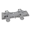 Beko Dishwasher Low Basket Folding Part Right Back 7037 - Image 1