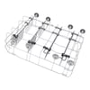 Beko Dishwasher Lower Basket Tray with Wheels - Image 11