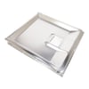 Beko Dishwasher Door Inner Panel Stainless Steel - Image 4