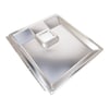 Beko Dishwasher Door Inner Panel Stainless Steel - Image 9