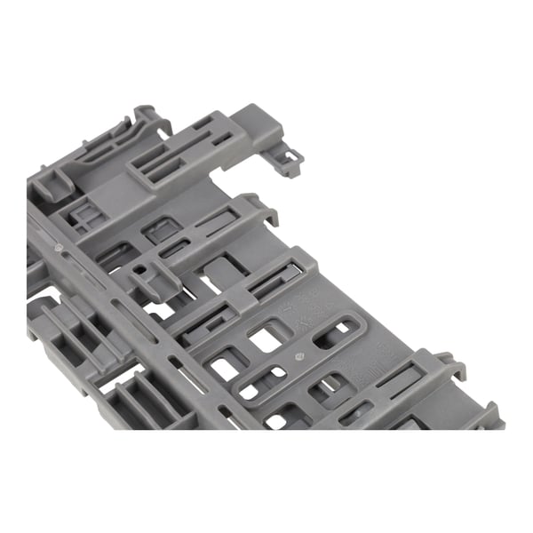 Top Upper Basket Left Side Height Adjustment Mechanism