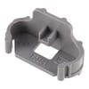 Beko Dishwasher Basket Rail End Stop Cap Front or Back x1 - Image 1
