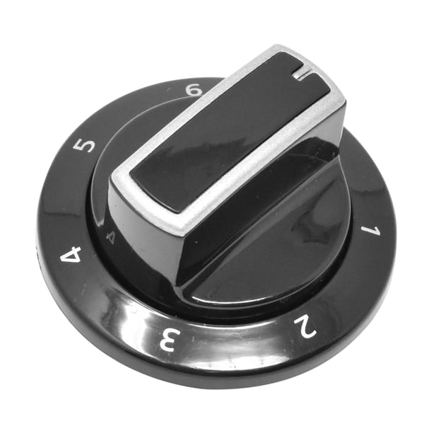 Black Control Knob Switch