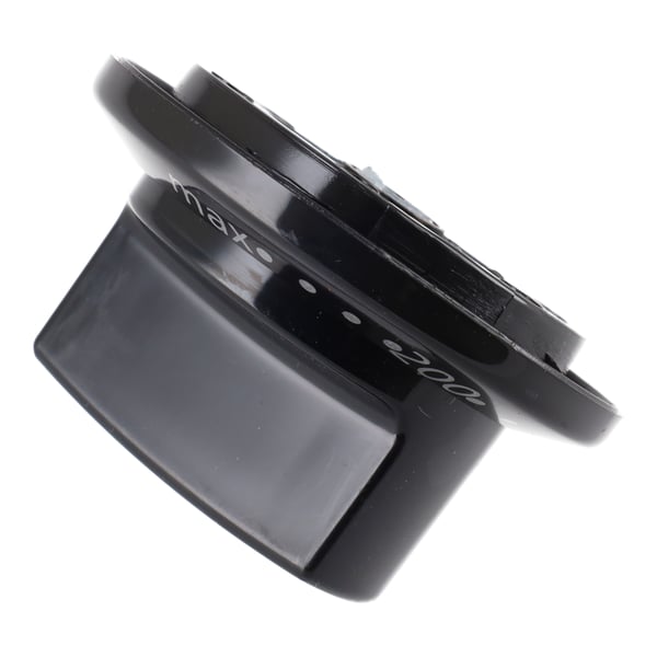 Main Oven Temperature Knob Black
