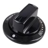 Beko Cooker & Hob Main Oven Temperature Knob Black - Image 4
