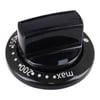 Beko Cooker & Hob Main Oven Temperature Knob Black - Image 5