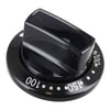 Beko Cooker & Hob Main Oven Temperature Knob Black - Image 8
