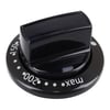 Beko Cooker & Hob Main Oven Temperature Knob Black - Image 11