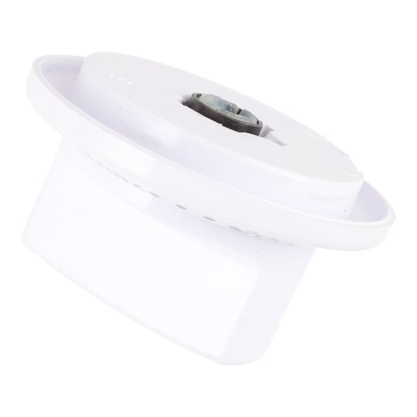 White Temperature Control Knob