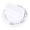 Beko Cooker & Hob White Temperature Control Knob - Image 2