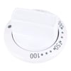 Beko Cooker & Hob White Temperature Control Knob - Image 4