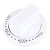 Beko Cooker & Hob White Temperature Control Knob - Image 6
