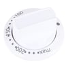 Beko Cooker & Hob White Temperature Control Knob - Image 9