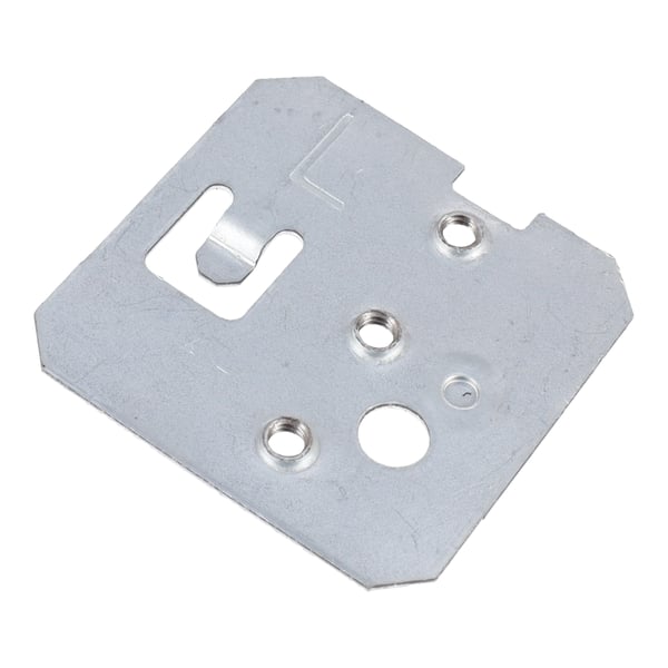 Door Cabinet Hinge Plate Left Side Top or Bottom