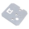 Beko Washing Machine Door Cabinet Hinge Plate Left Side Top or Bottom - Image 1