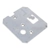 Beko Washing Machine Door Cabinet Hinge Plate Left Side Top or Bottom - Image 2