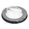 Beko Washing Machine Black Door Frame Glass & Handle Assembly - Image 1