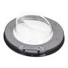 Beko Washing Machine Black Door Frame Glass & Handle Assembly - Image 2