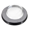 Beko Washing Machine Black Door Frame Glass & Handle Assembly - Image 4