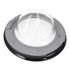 Beko Washing Machine Black Door Frame Glass & Handle Assembly - Image 7
