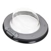 Beko Washing Machine Black Door Frame Glass & Handle Assembly - Image 10