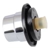 Leisure Cooker & Hob Top Burner Knob Black Silver - Image 1