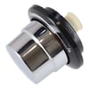 Leisure Cooker & Hob Top Burner Knob Black Silver - Image 3
