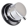 Leisure Cooker & Hob Top Burner Knob Black Silver - Image 5