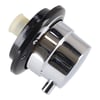Leisure Cooker & Hob Top Burner Knob Black Silver - Image 6