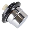 Leisure Cooker & Hob Top Burner Knob Black Silver - Image 8