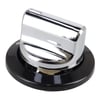 Flavel Cooker & Hob Knob Black & Silver - Image 3