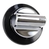 Flavel Cooker & Hob Knob Black & Silver - Image 7